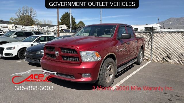 2012 DODGE Ram