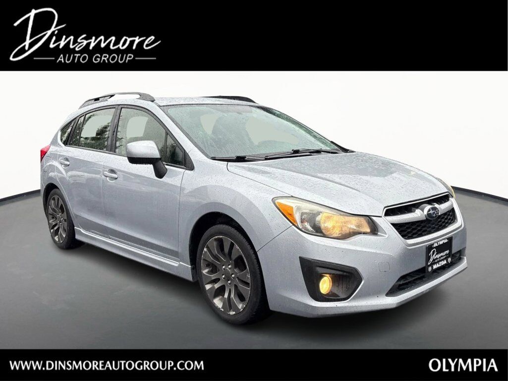 2013 SUBARU Impreza