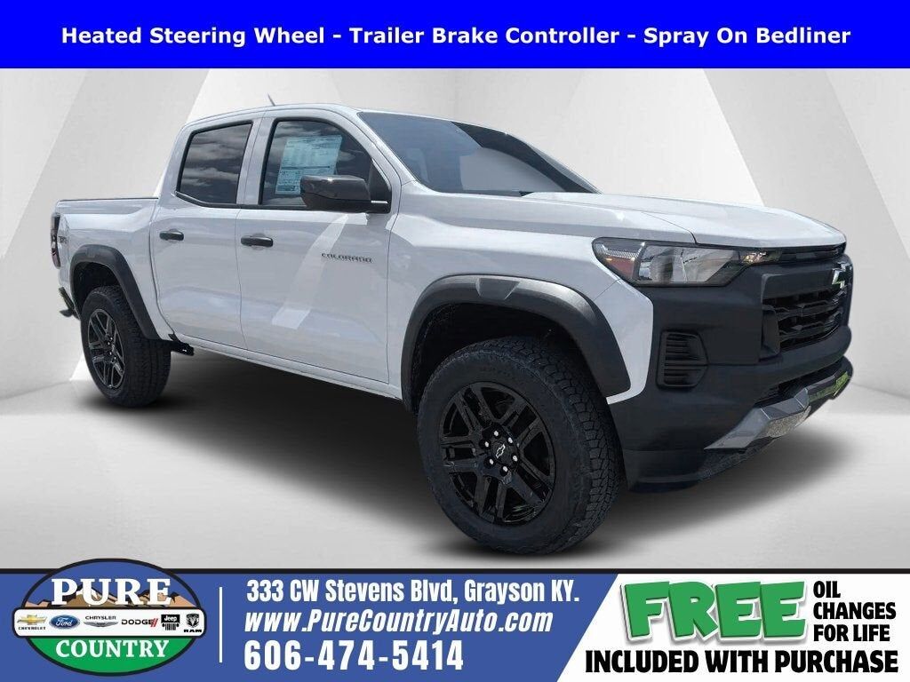 2025 CHEVROLET Colorado