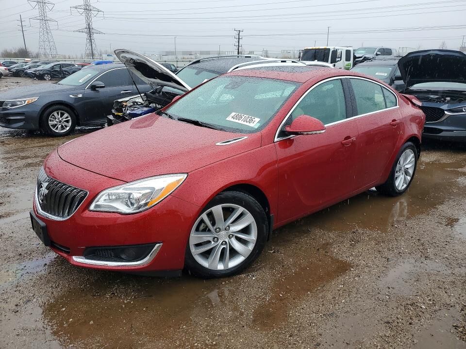 2015 BUICK Regal