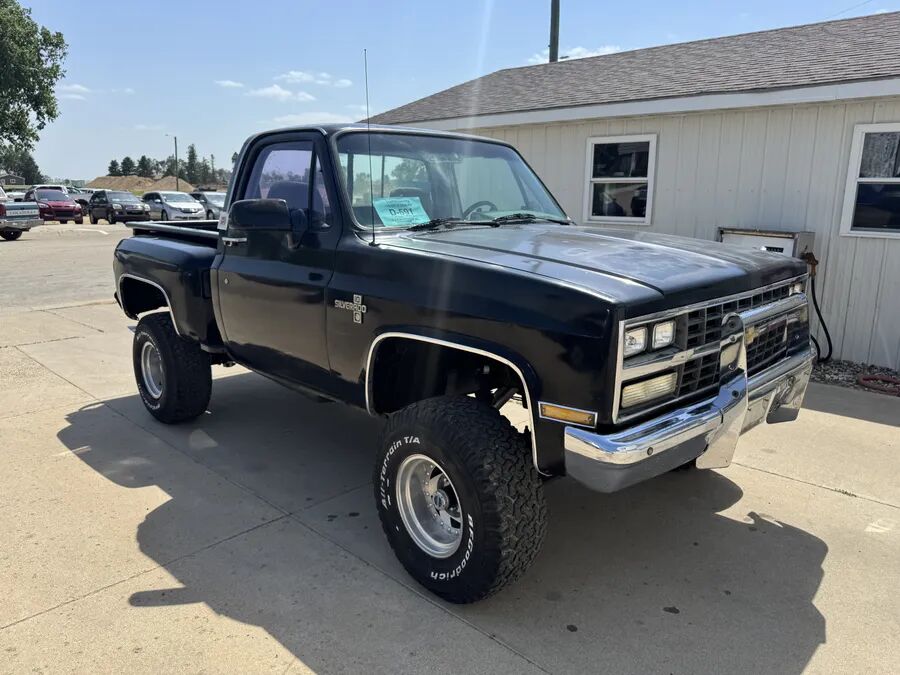 1987 GMC V Conventional