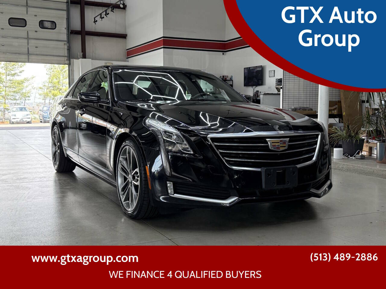 2018 CADILLAC CT6