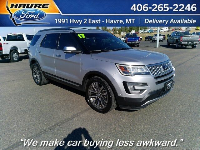 2017 FORD Explorer