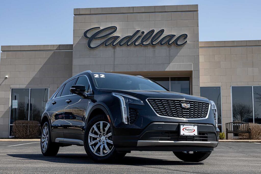 2022 CADILLAC XT4