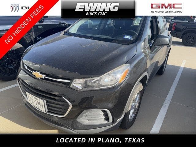 2017 CHEVROLET Trax