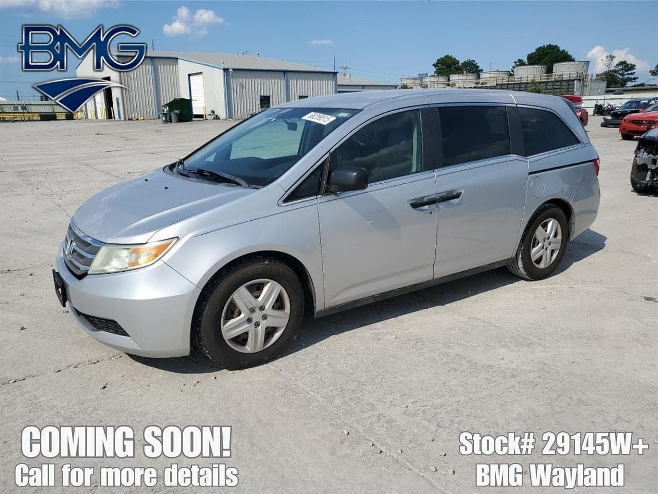 2013 HONDA Odyssey