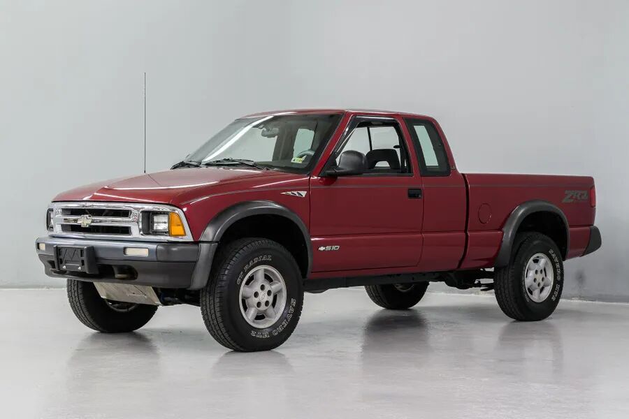 1996 CHEVROLET S-10 Pickup