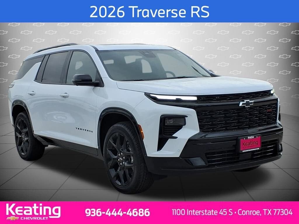 2026 CHEVROLET Traverse