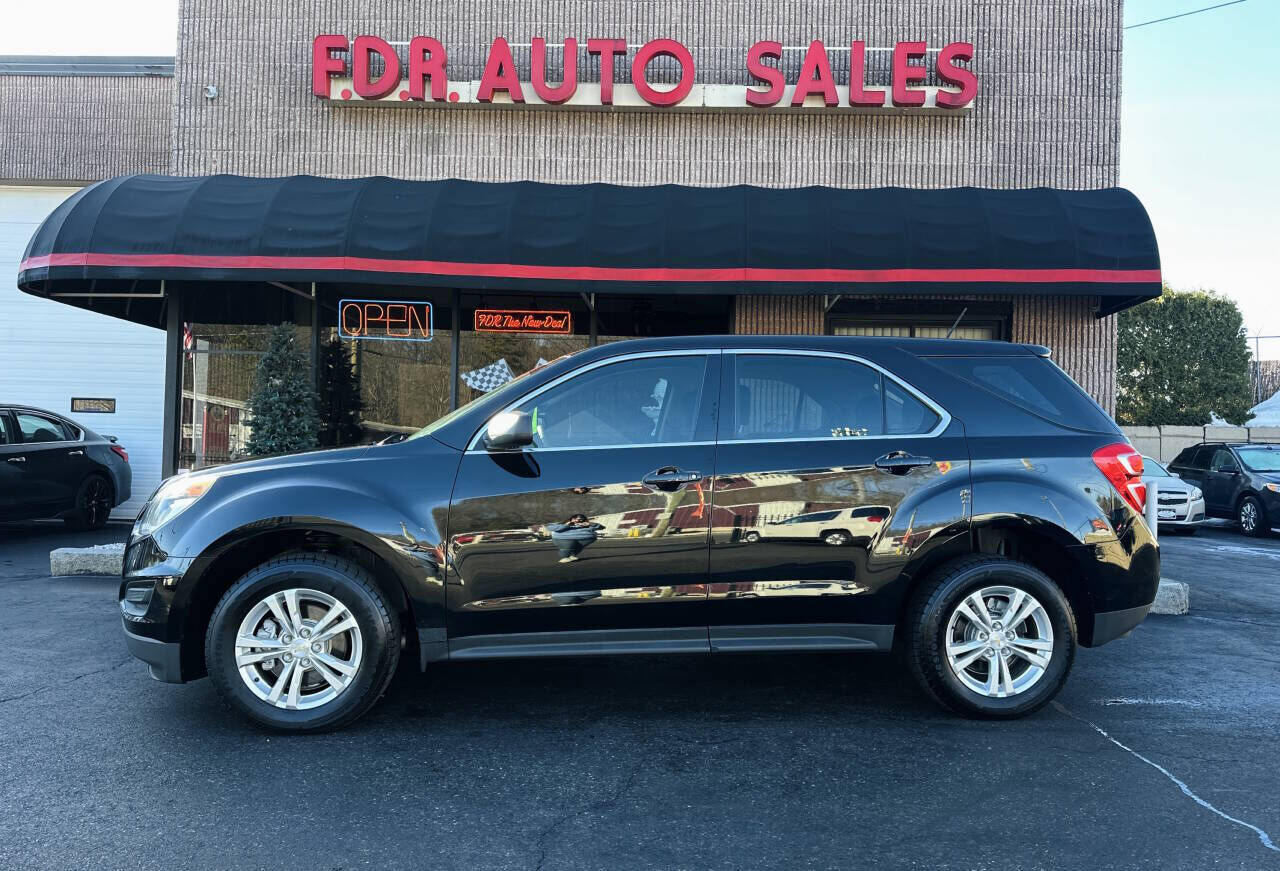 2016 CHEVROLET Equinox