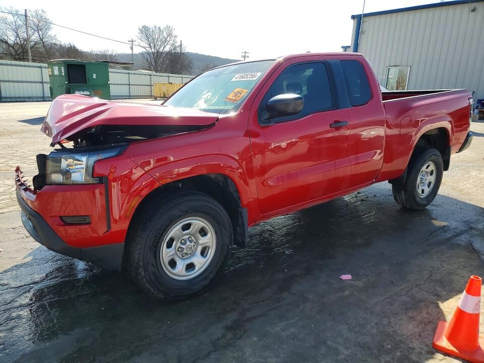 2022 NISSAN Frontier