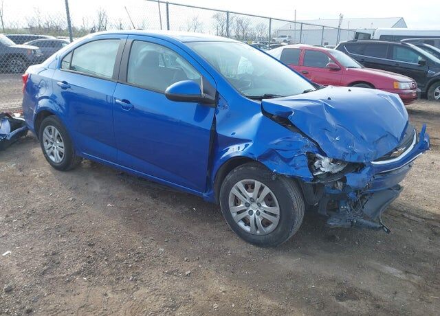 2017 CHEVROLET Sonic