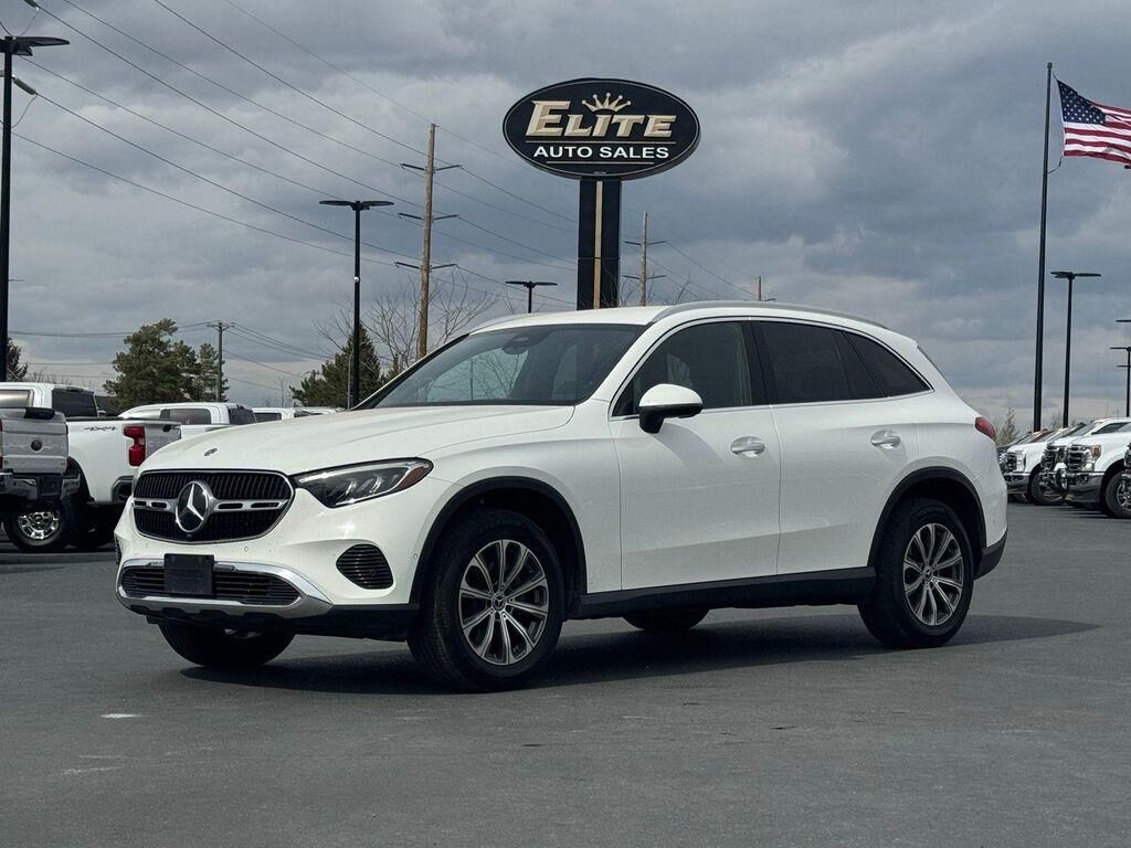 2024 MERCEDES-BENZ GLC-Class