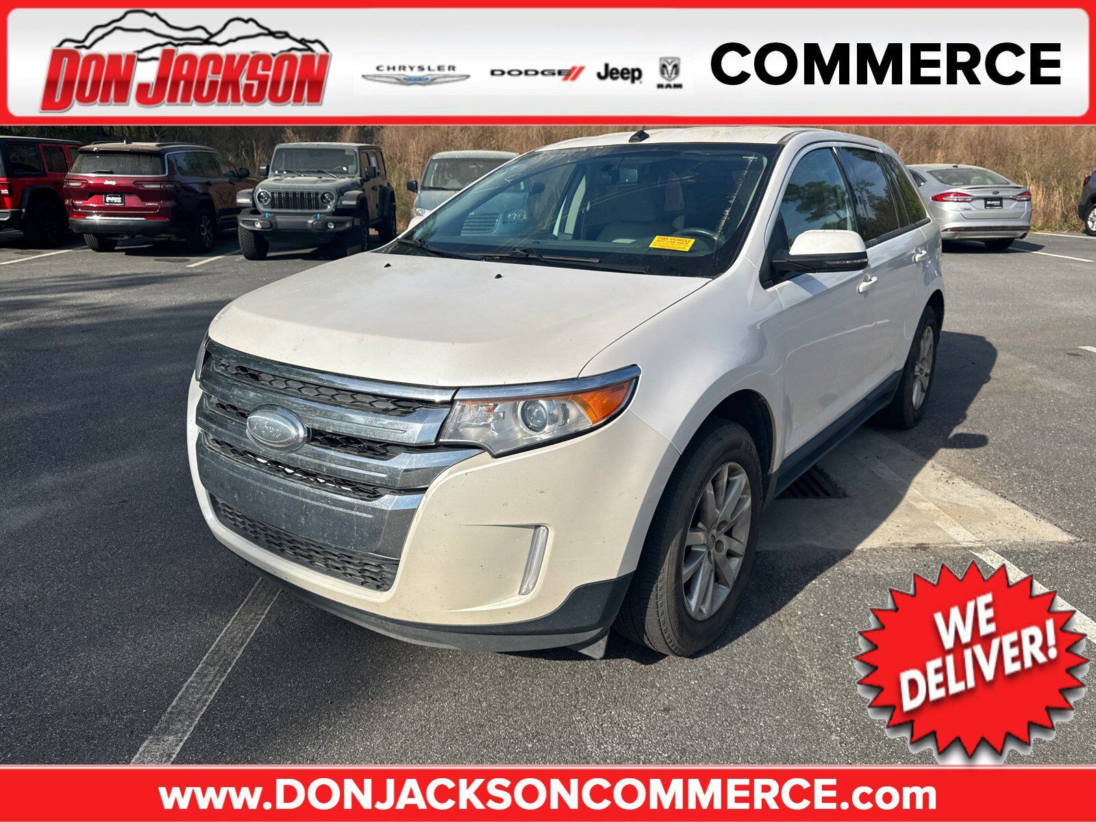 2013 FORD Edge