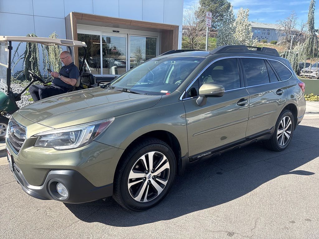 2018 SUBARU Outback