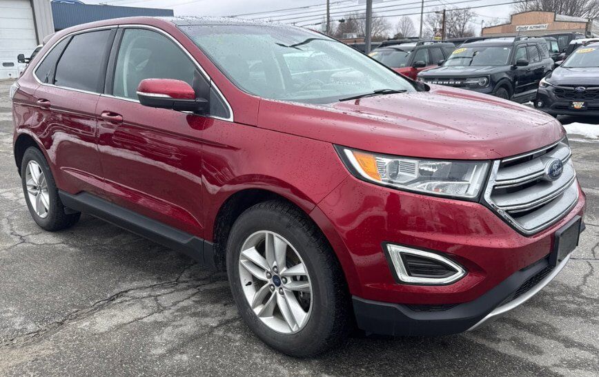 2018 FORD Edge