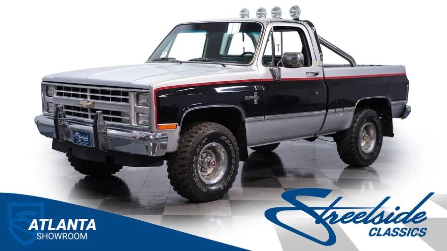 1985 CHEVROLET C/K Pickup