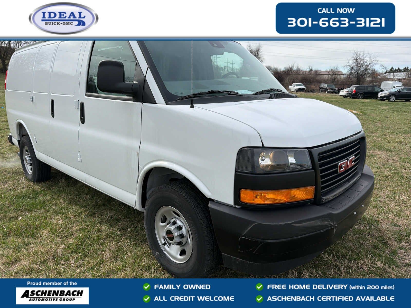 2025 GMC Savana