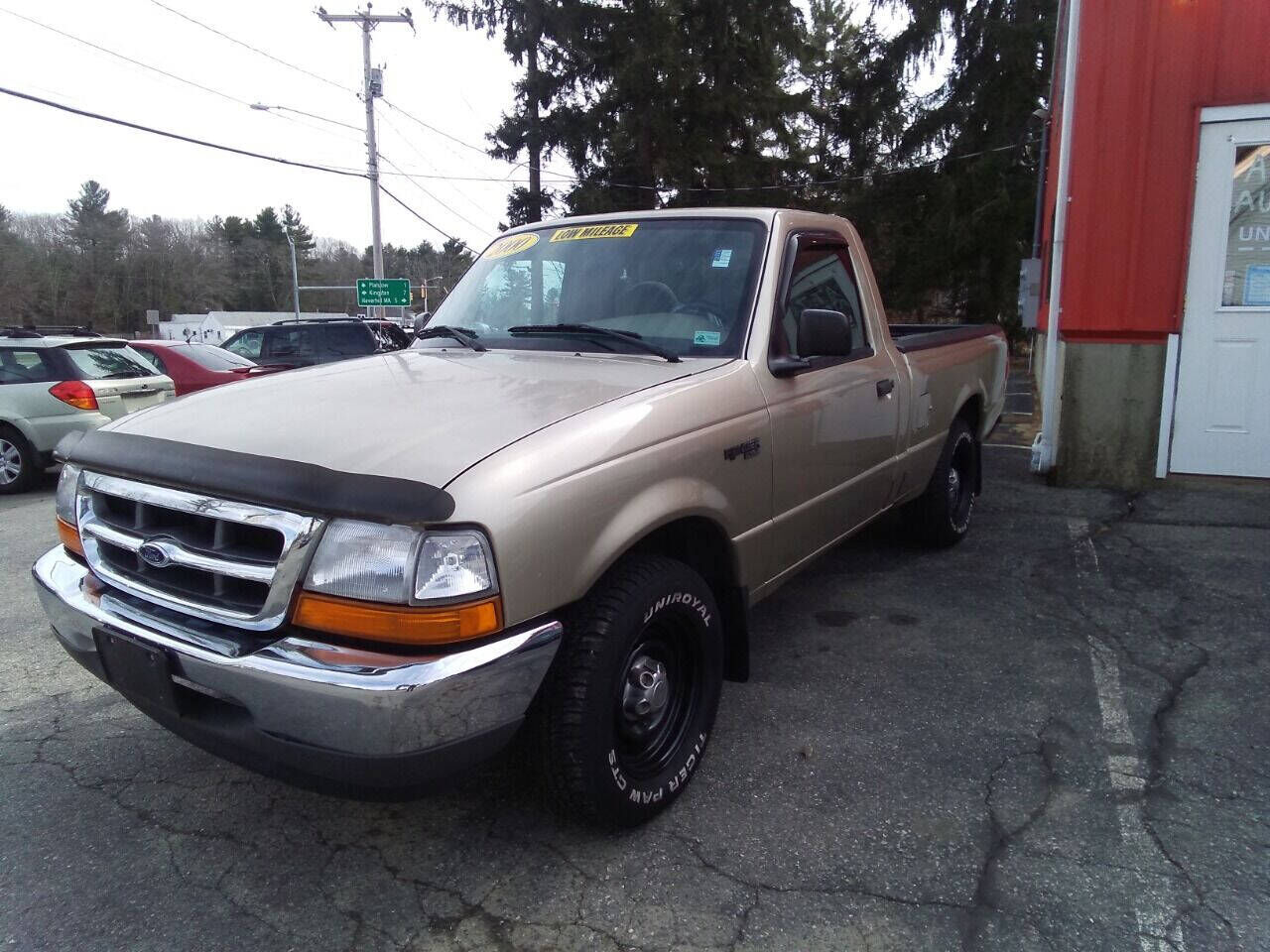 2000 FORD Ranger
