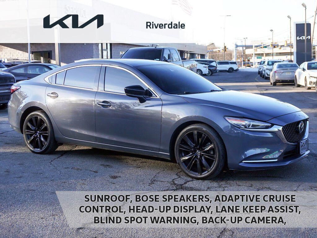 2021 MAZDA Mazda6
