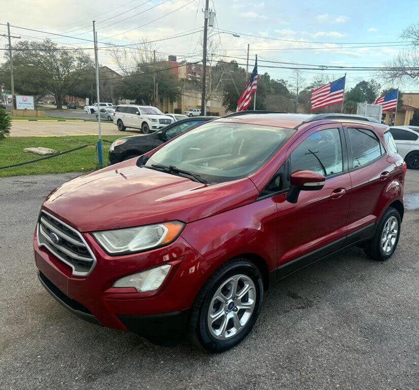 2018 FORD Ecosport