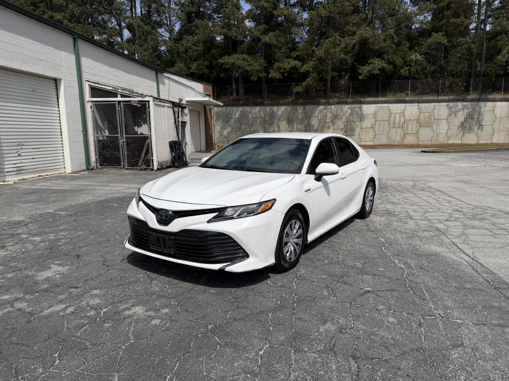 2020 TOYOTA Camry