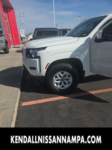 2024 NISSAN Frontier