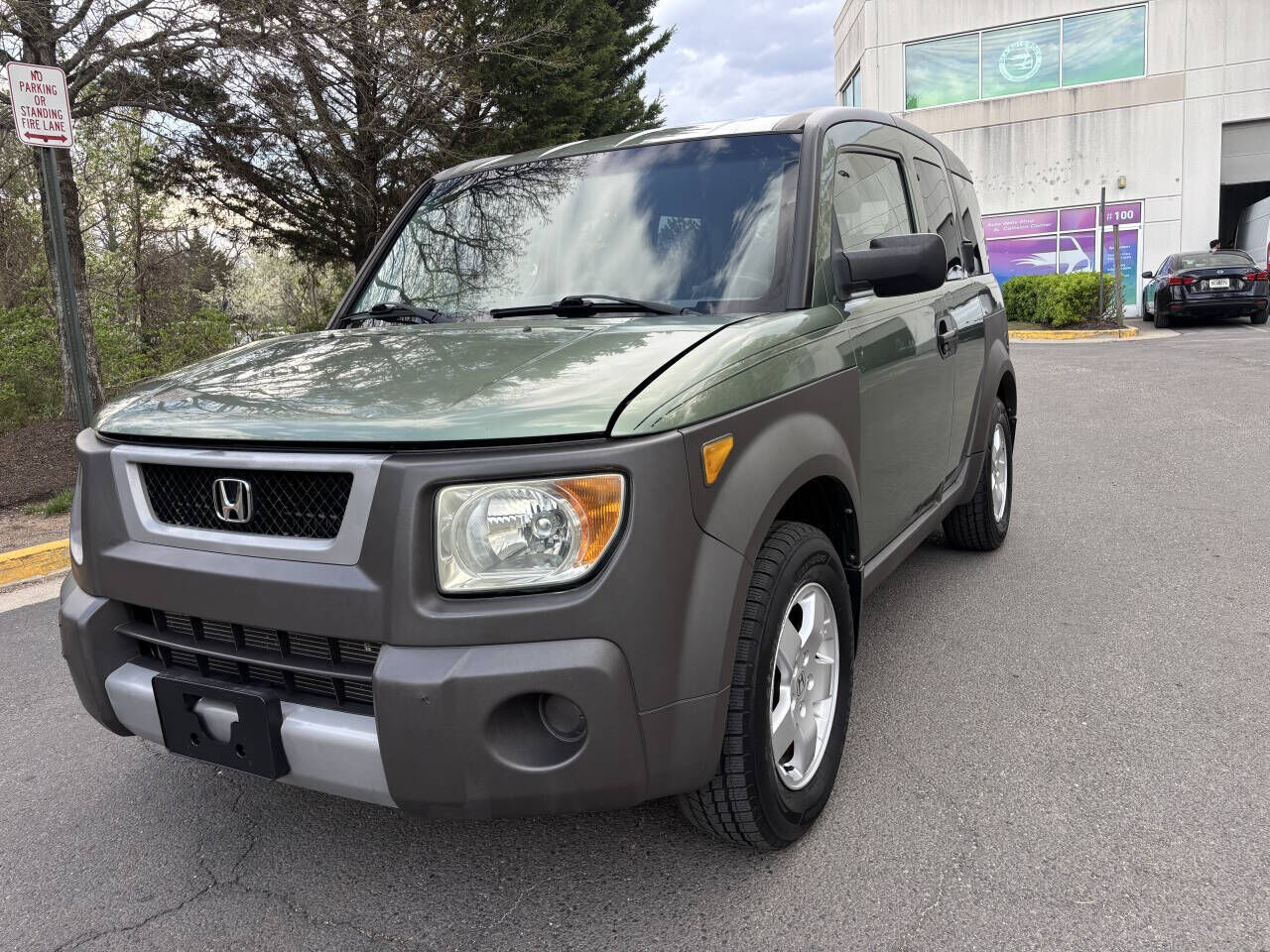 2004 HONDA Element