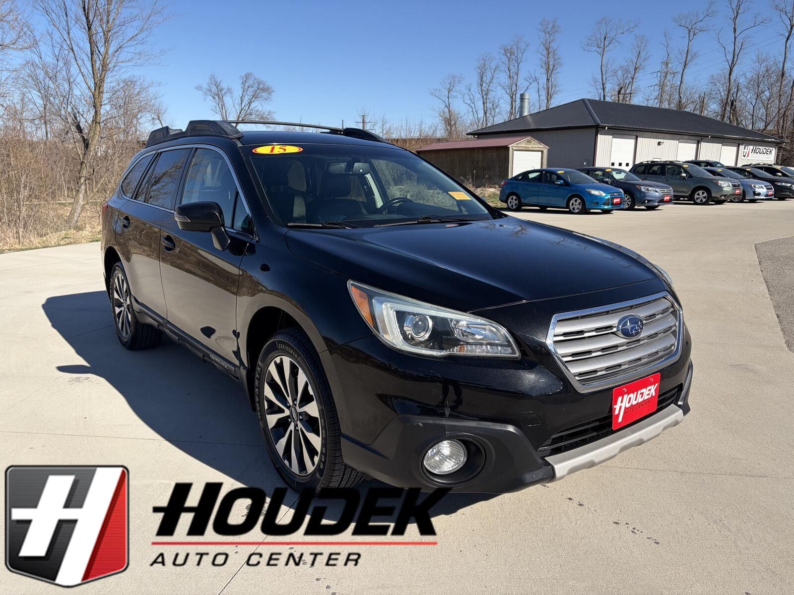 2015 SUBARU Outback