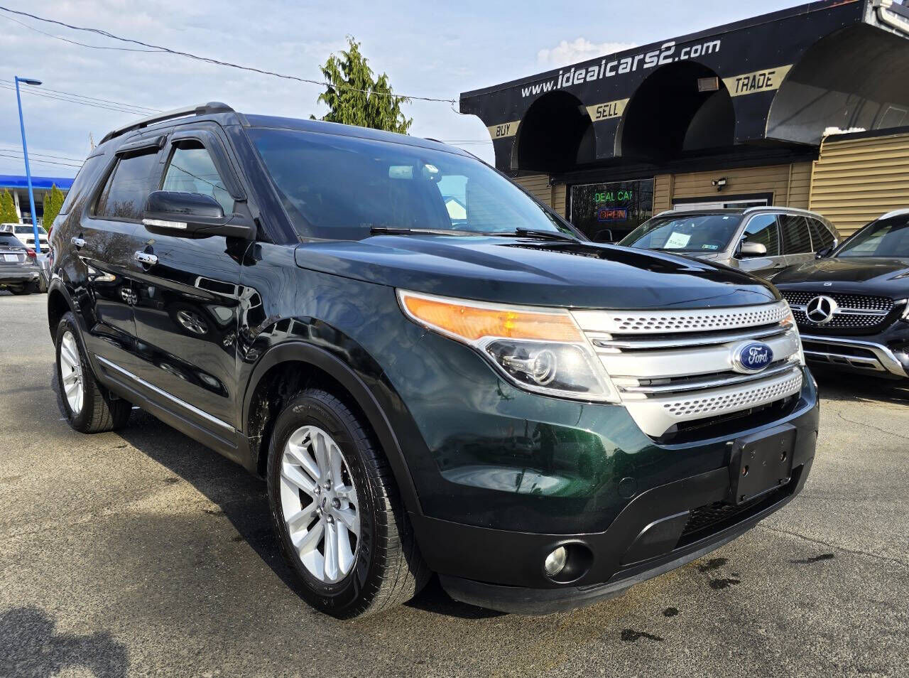 2013 FORD Explorer