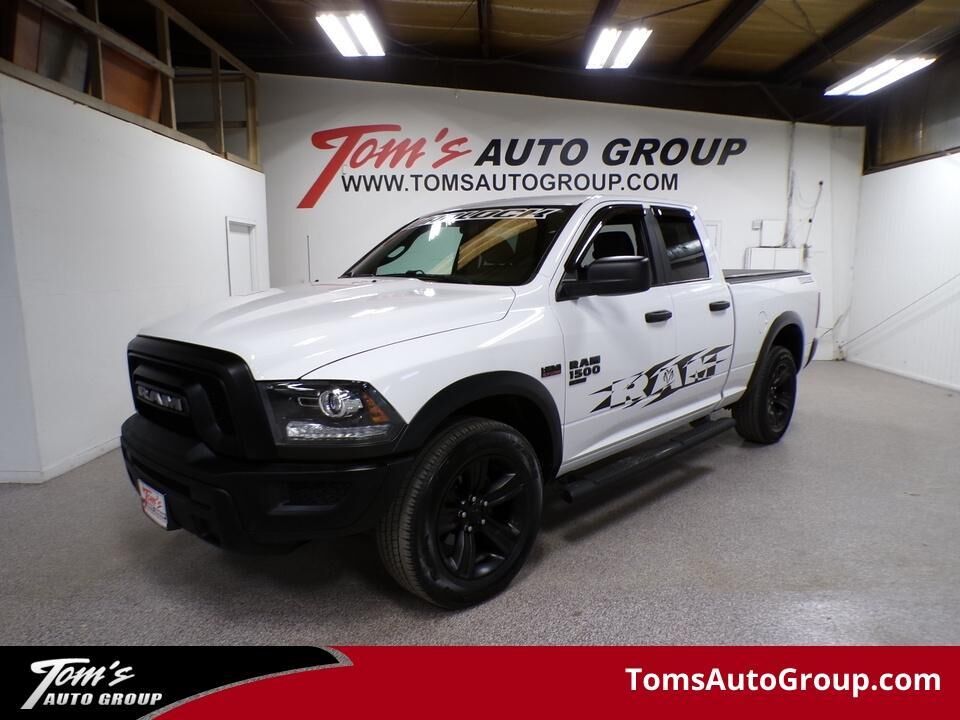 2021 RAM 1500
