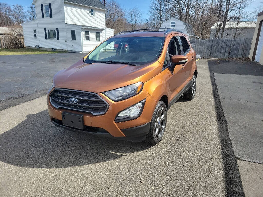 2018 FORD Ecosport