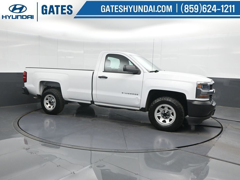 2017 CHEVROLET Silverado