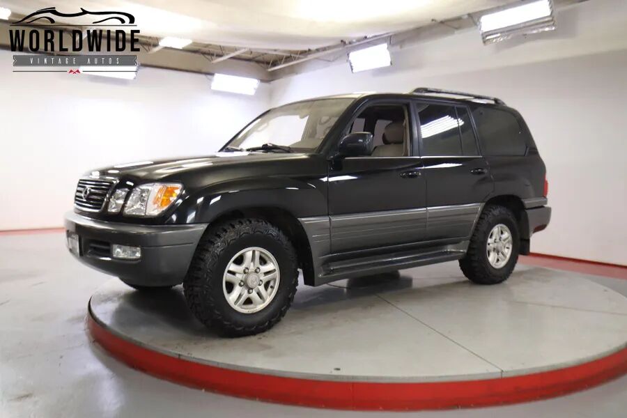 2000 LEXUS LX