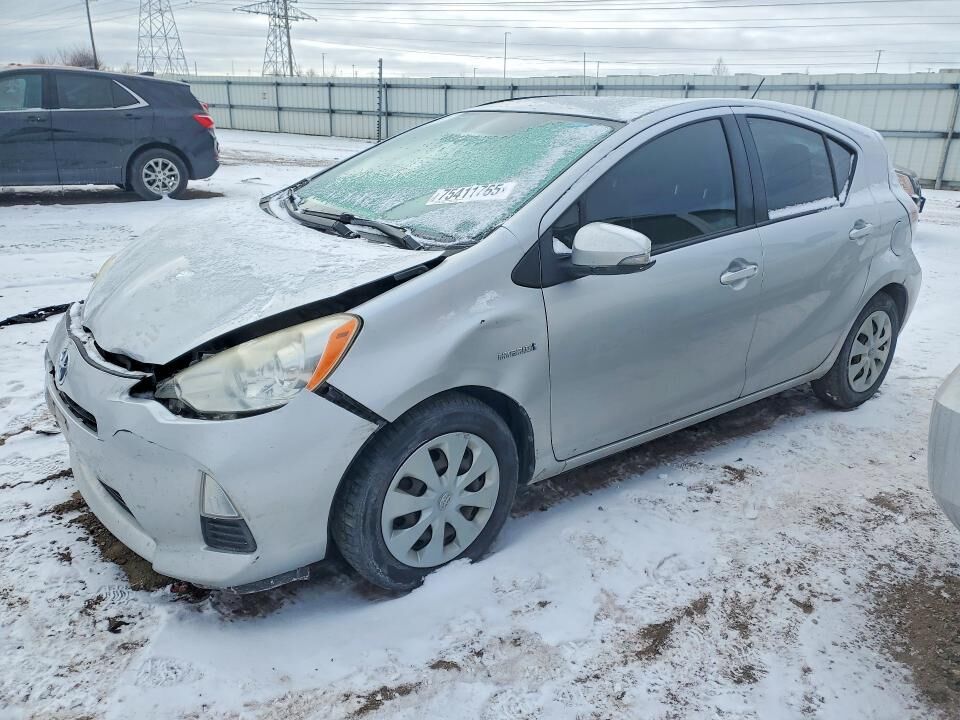 2012 TOYOTA Prius