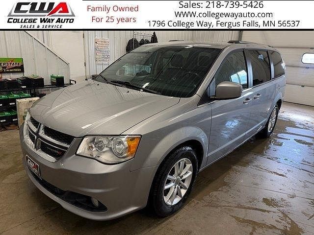 2018 DODGE Grand Caravan
