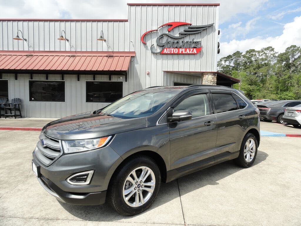 2018 FORD Edge