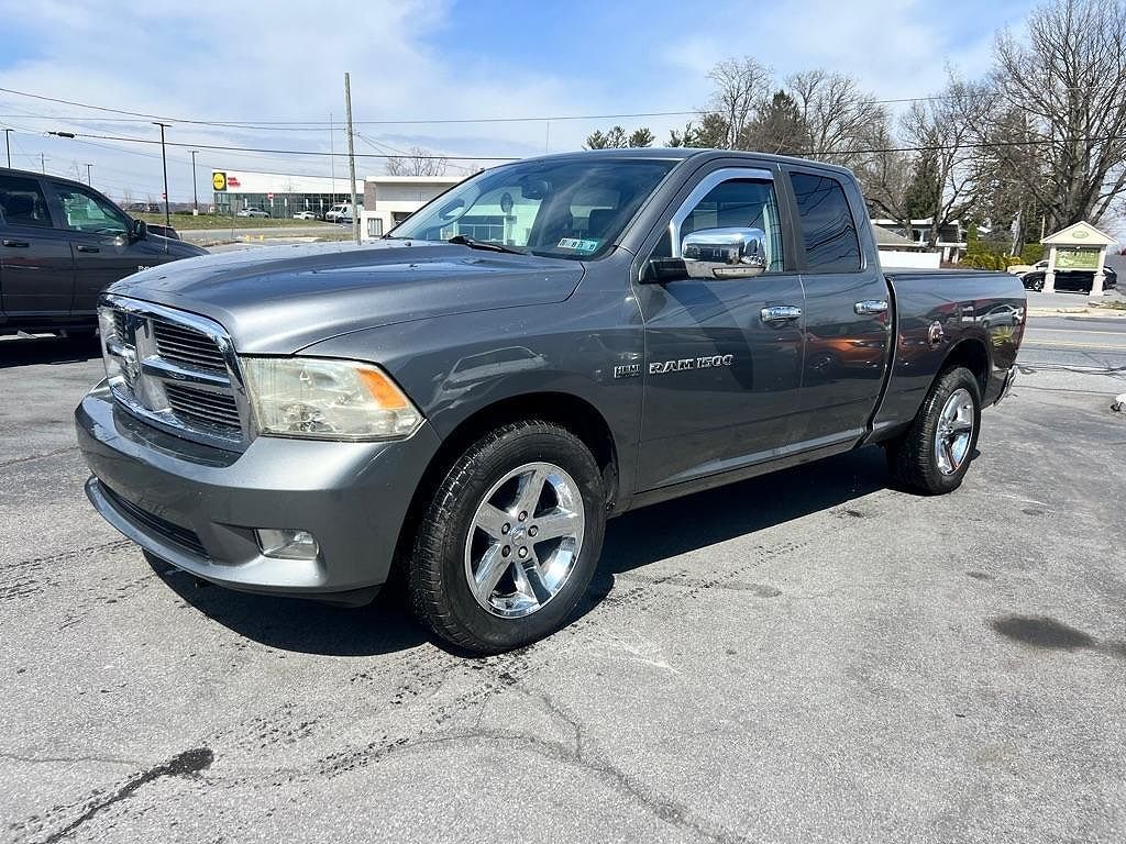 2011 DODGE Ram