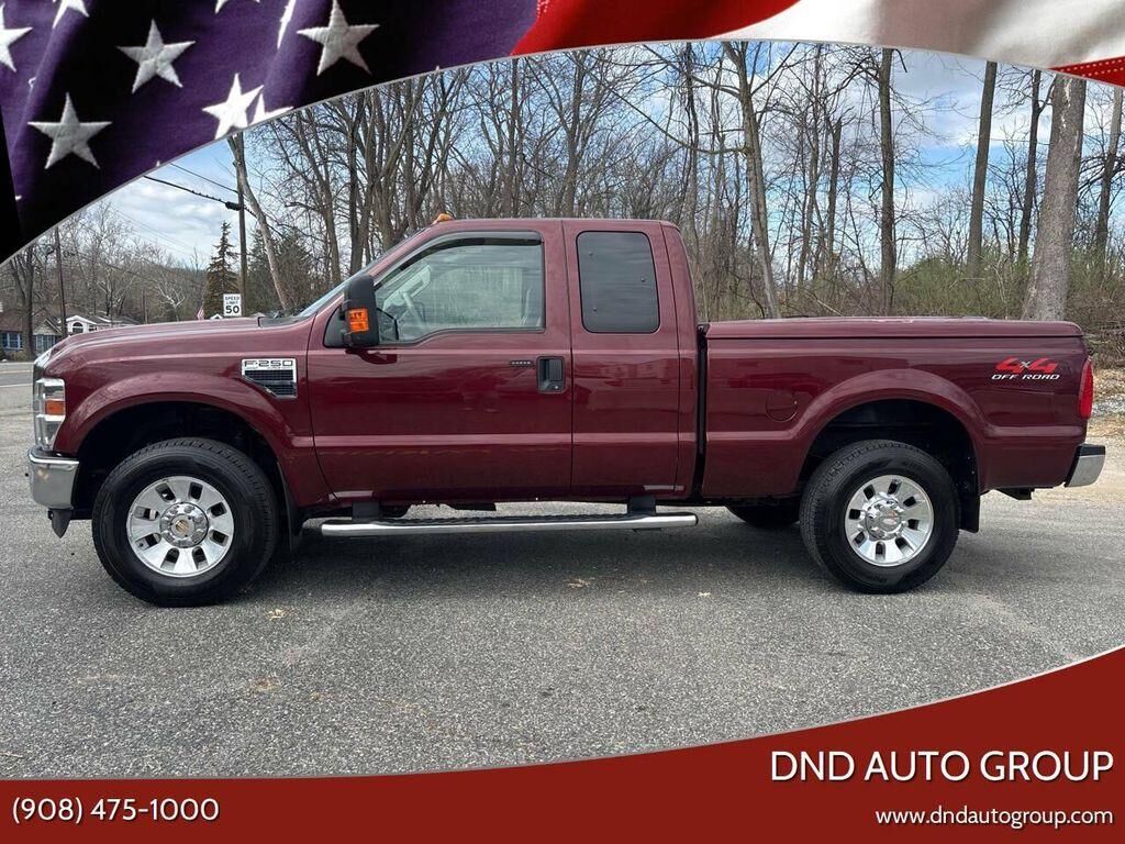 2008 FORD F-250