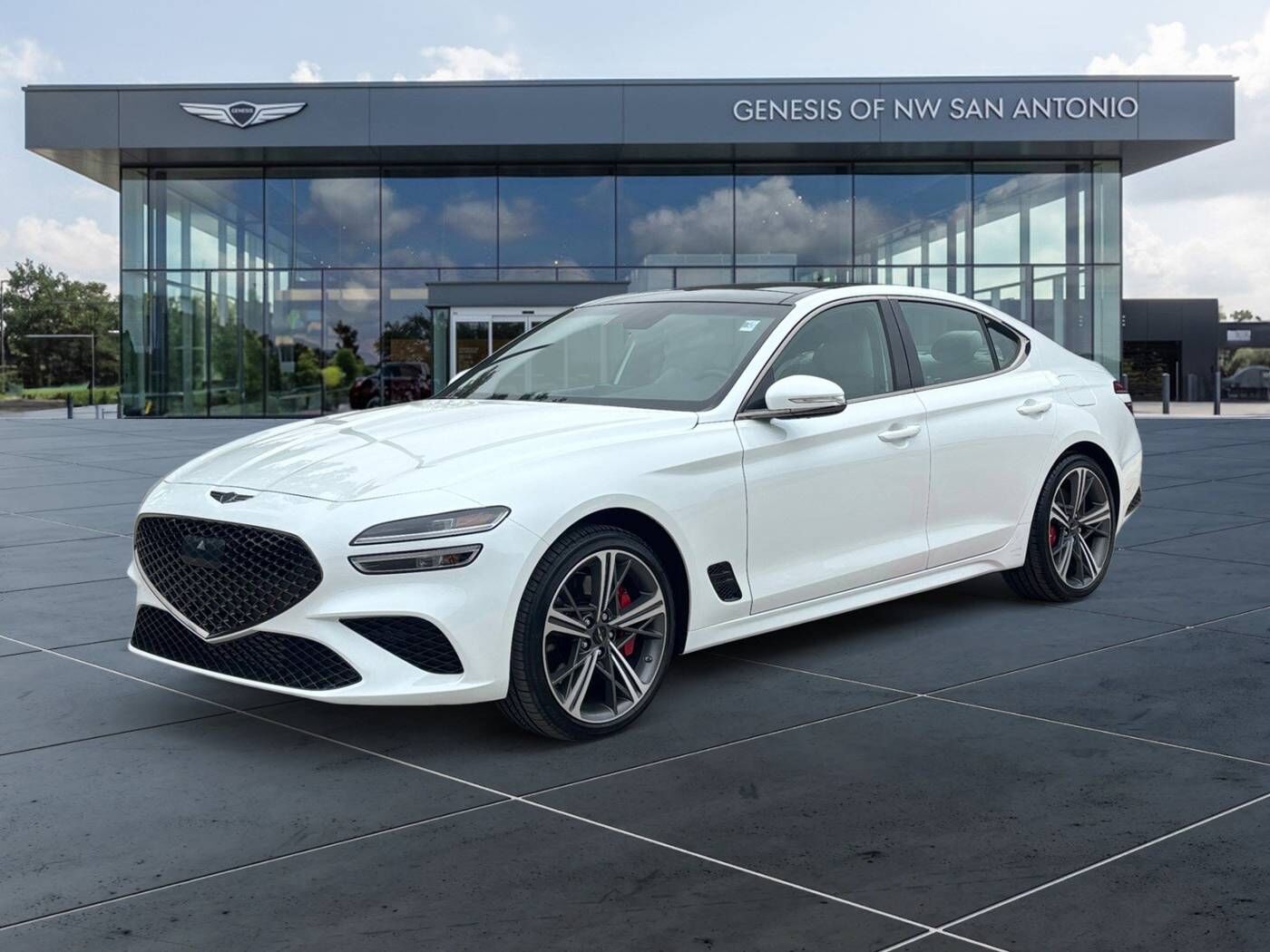 2025 GENESIS G70