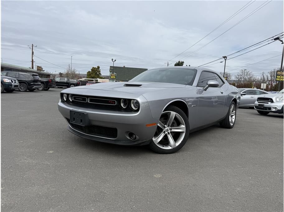 2018 DODGE Challenger
