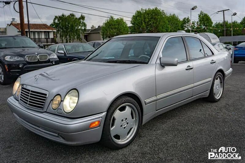 1999 MERCEDES-BENZ E-Class