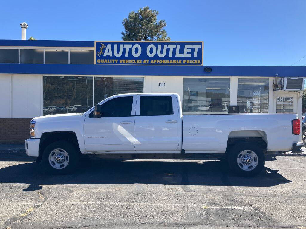 2016 CHEVROLET Silverado