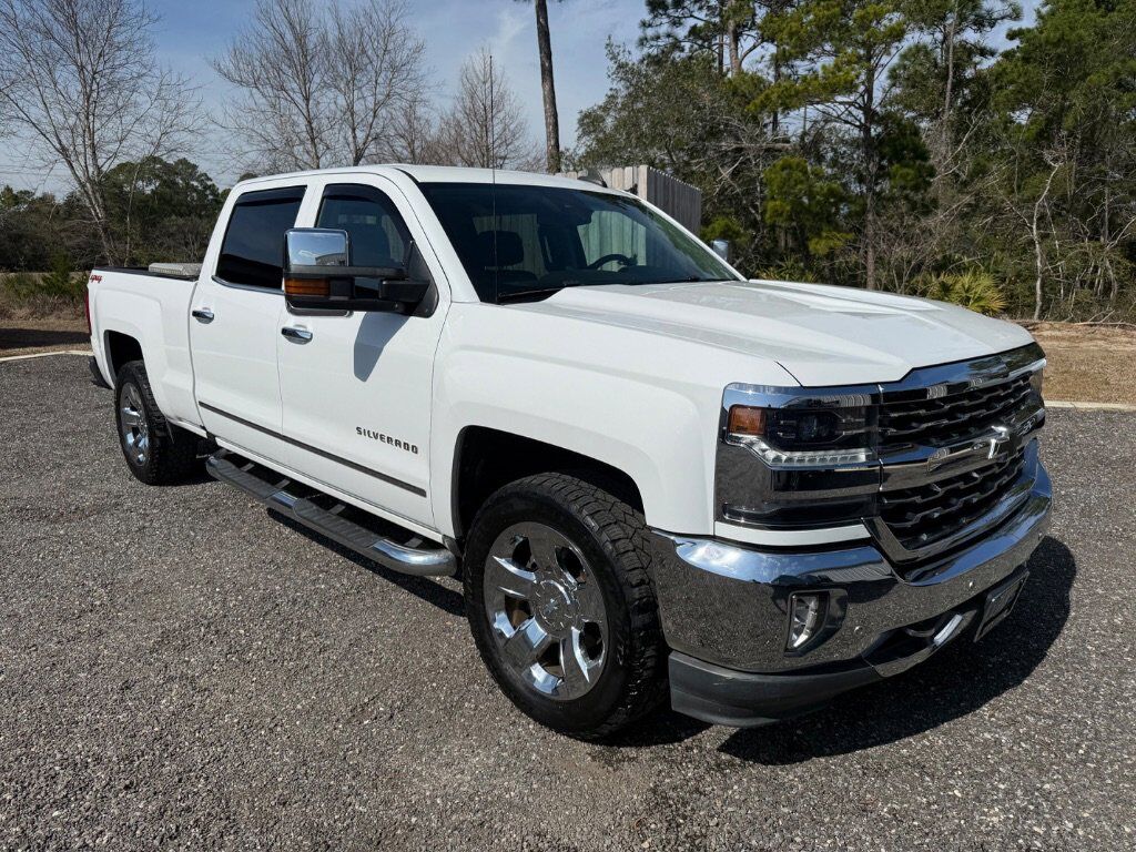2017 CHEVROLET Silverado