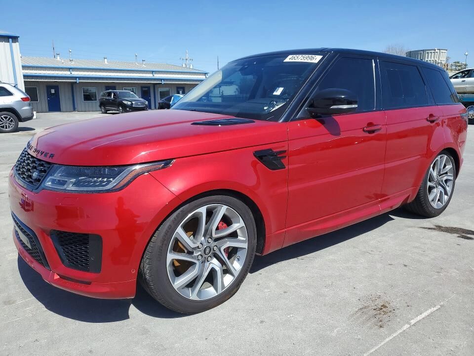 2019 LAND ROVER Range Rover Sport