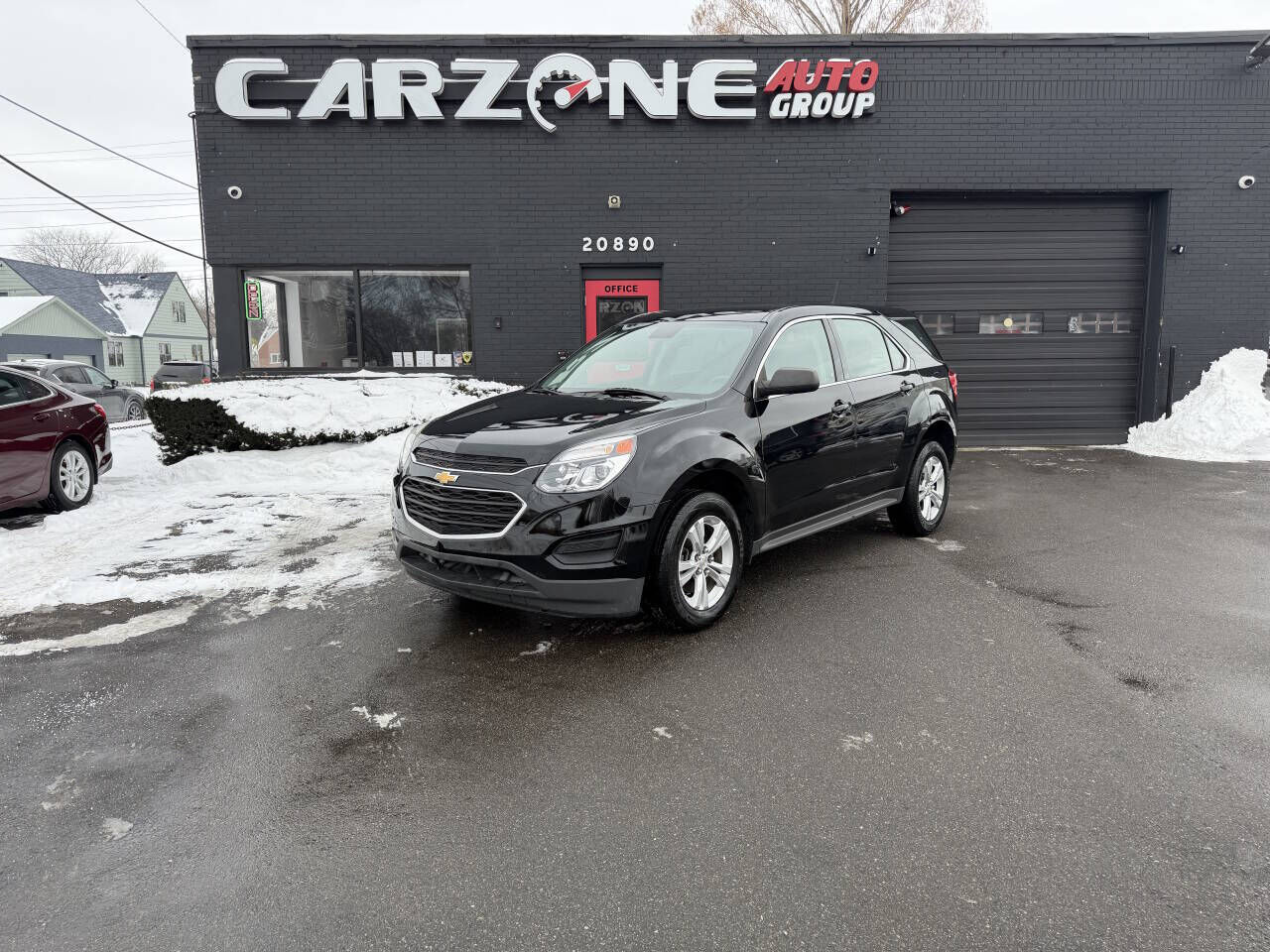 2017 CHEVROLET Equinox