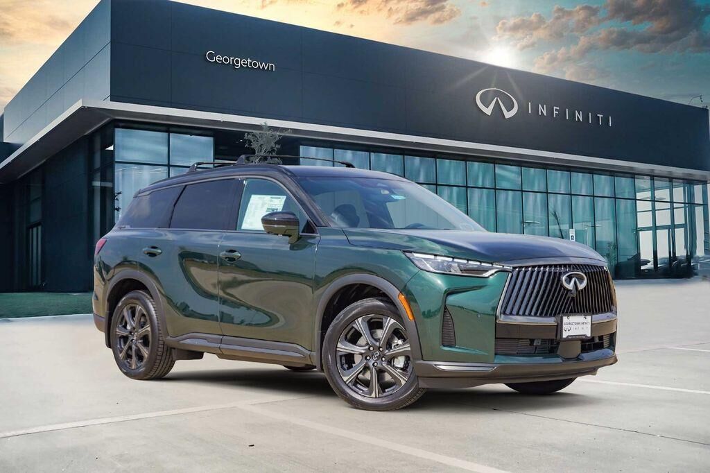 2026 INFINITI QX60