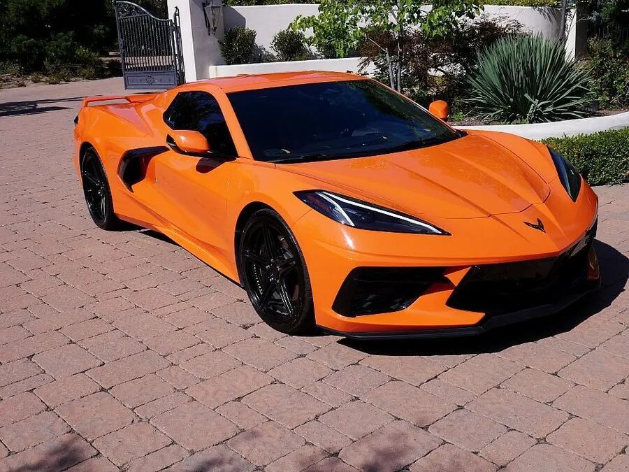 2024 CHEVROLET Corvette
