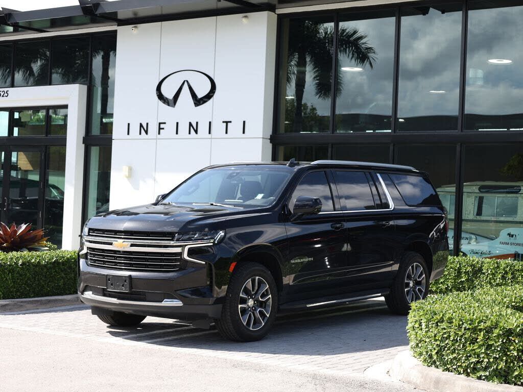 2021 CHEVROLET Suburban