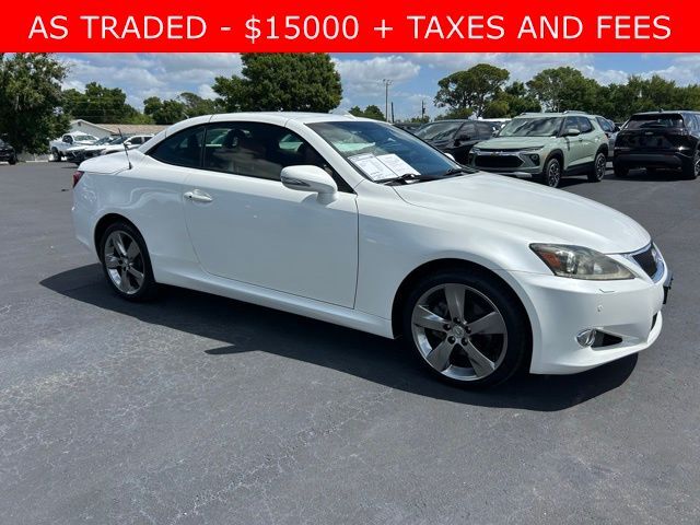 2011 LEXUS IS