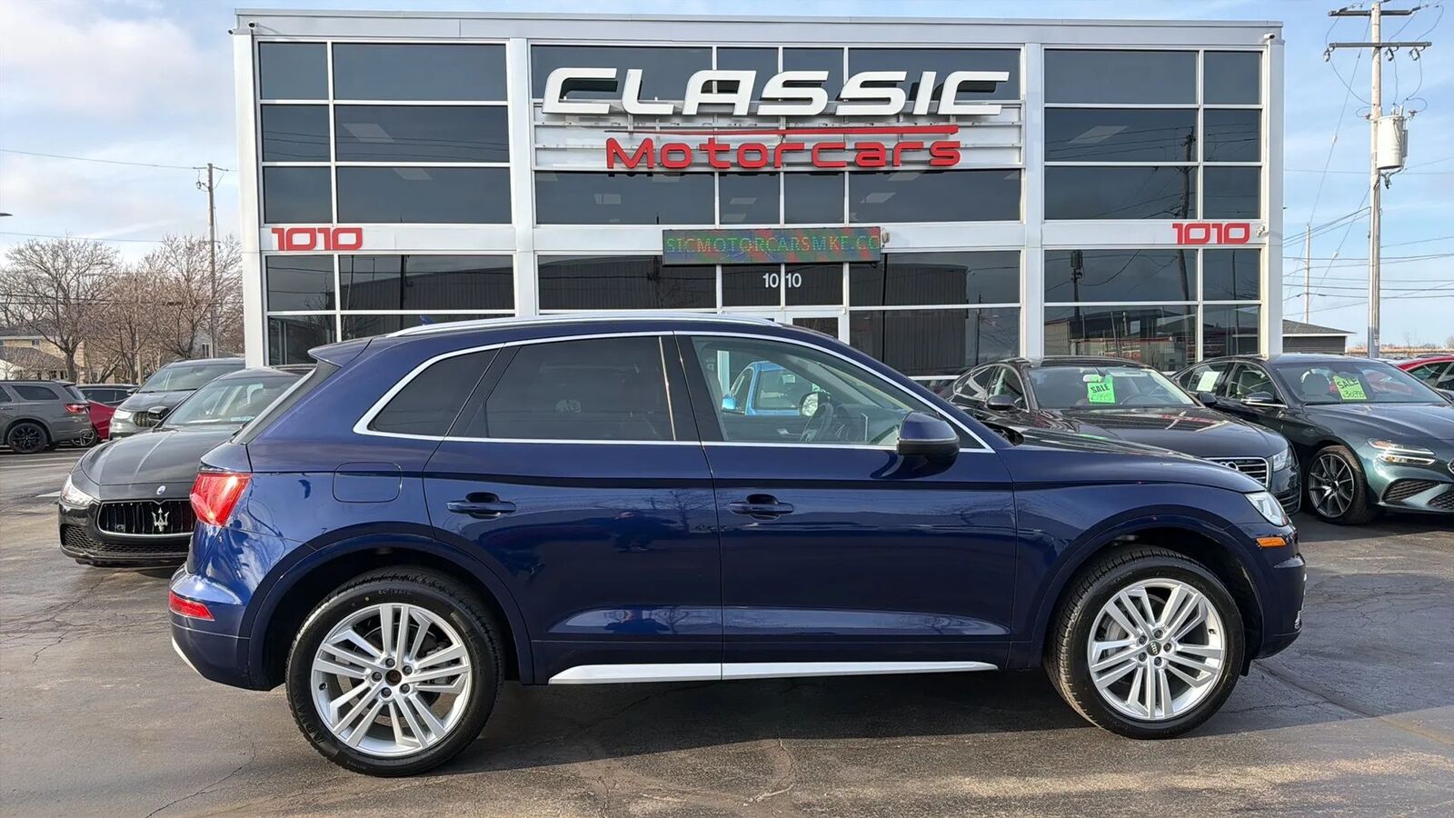 2018 AUDI Q5